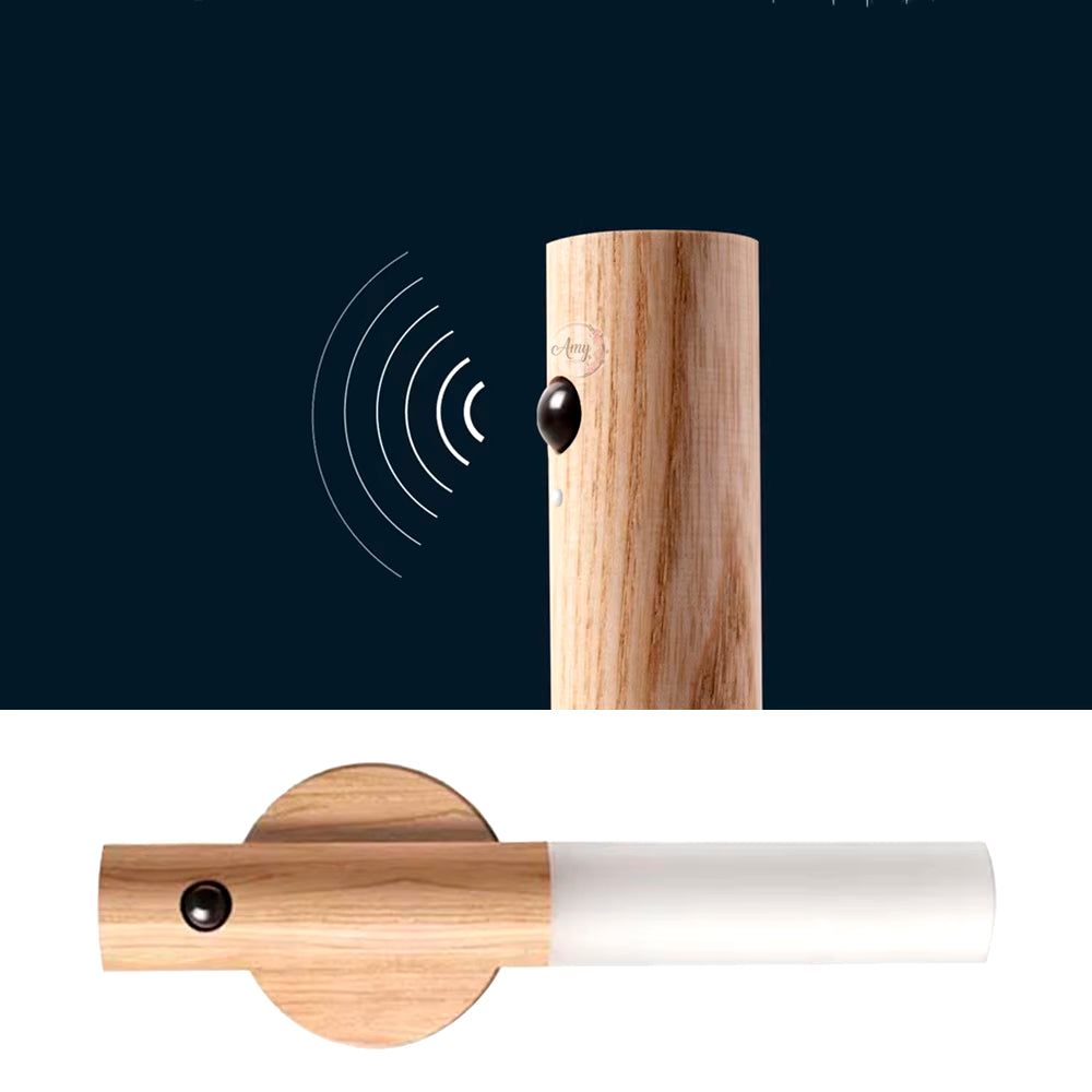 LÁMPARA LED CON SENSOR DE MOVIMIENTO RECARGABLE - ENVÍO GRATIS 🇨🇴
