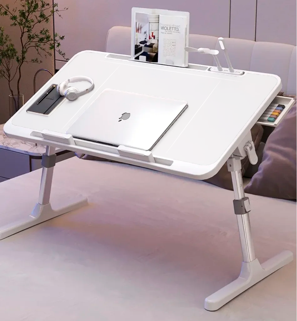 MESA PLEGABLE PARA COMPUTADOR – COMODIDAD Y FUNCIONALIDAD – ENVÍO GRATIS 🇨🇴