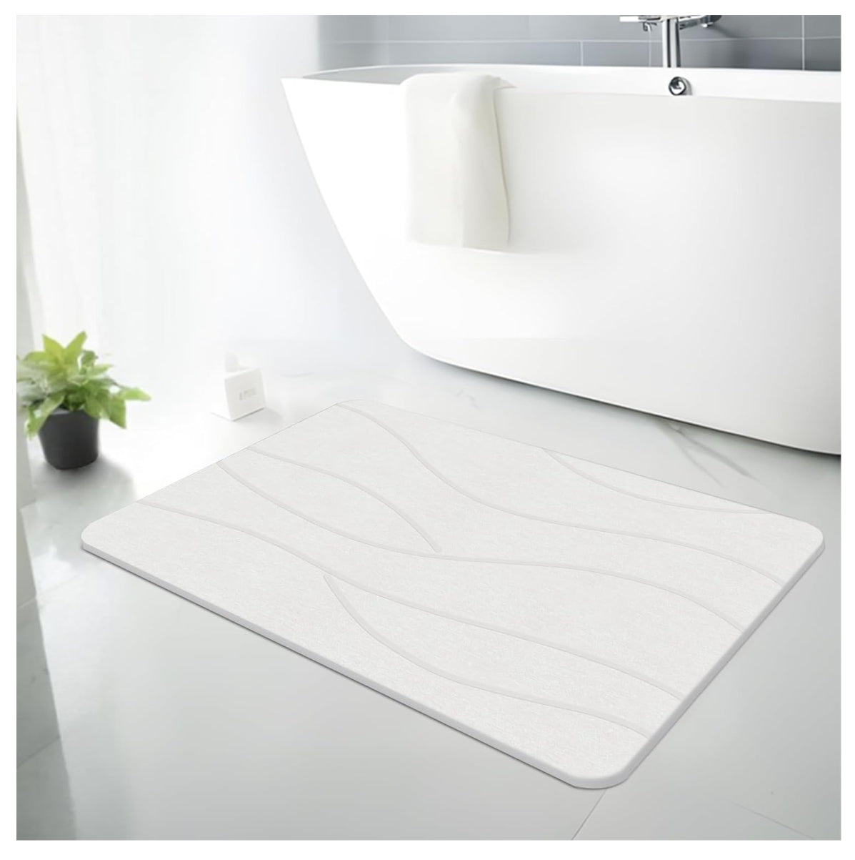 TAPETE DE PIEDRA DIATOMEAS ABSORBENTE – ENVÍO GRATIS 🇨🇴