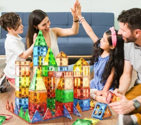 SET ARMATODO DE BLOQUES MAGNÉTICOS - ENVÍO GRATIS 🇨🇴