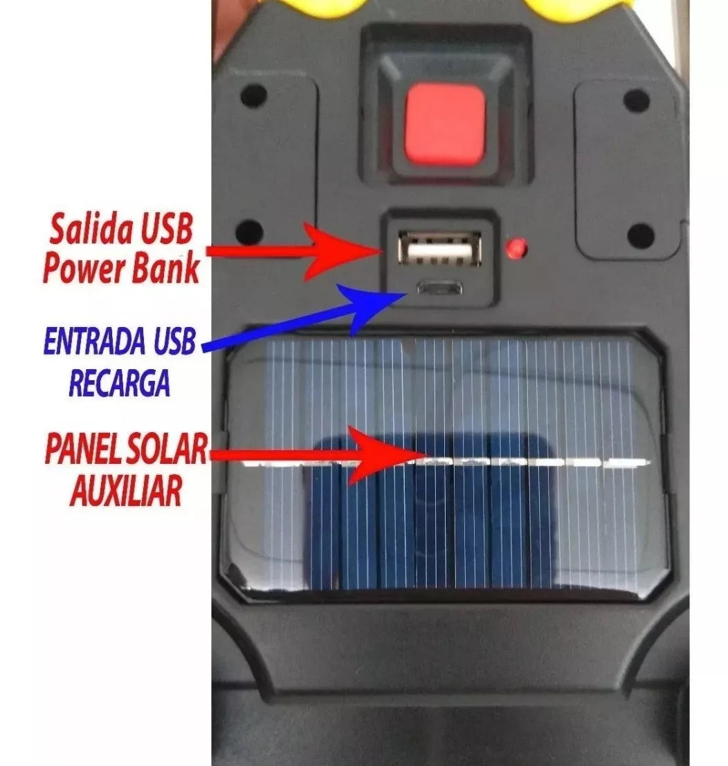 TRIÁNGULO DE SEGURIDAD LED PARA CARRETERA – ENVÍO GRATIS 🇨🇴