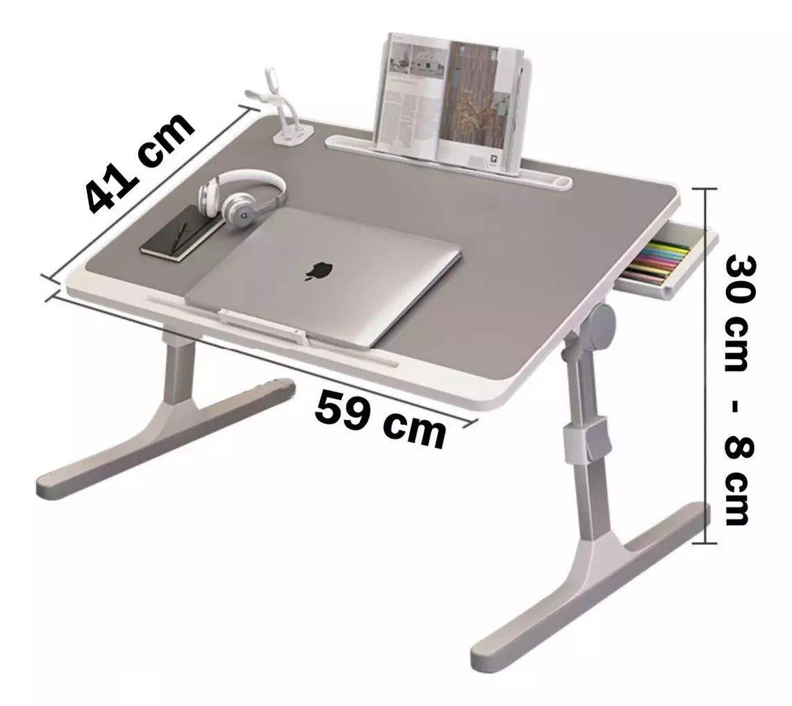 MESA PLEGABLE PARA COMPUTADOR – COMODIDAD Y FUNCIONALIDAD – ENVÍO GRATIS 🇨🇴