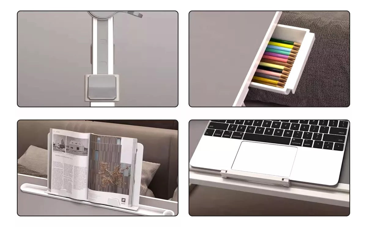 MESA PLEGABLE PARA COMPUTADOR – COMODIDAD Y FUNCIONALIDAD – ENVÍO GRATIS 🇨🇴