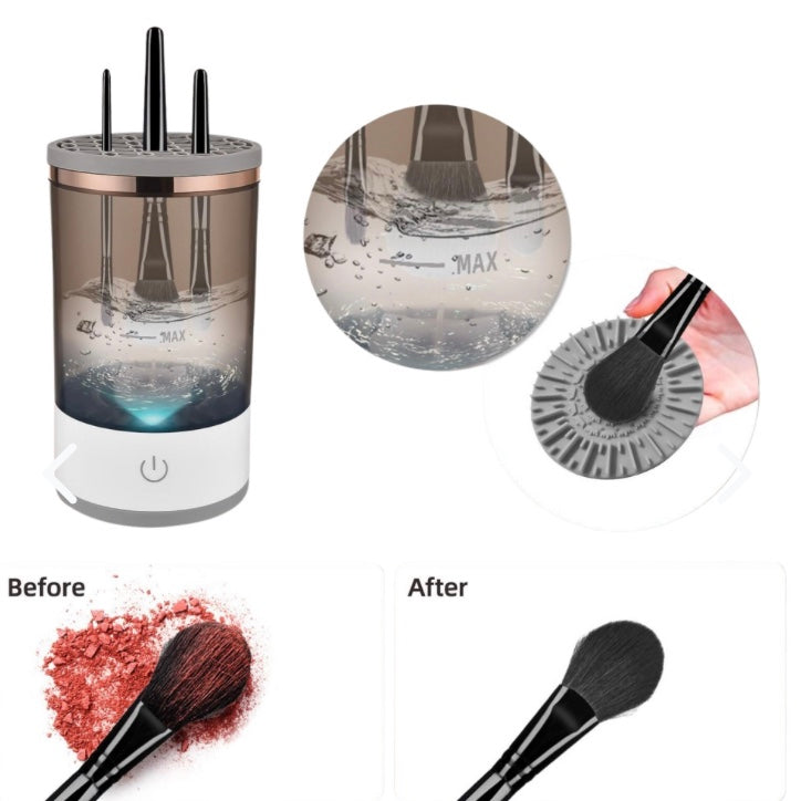 MÁQUINA LAVADORA DE BROCHAS DE MAQUILLAJE - ENVÍO GRATIS