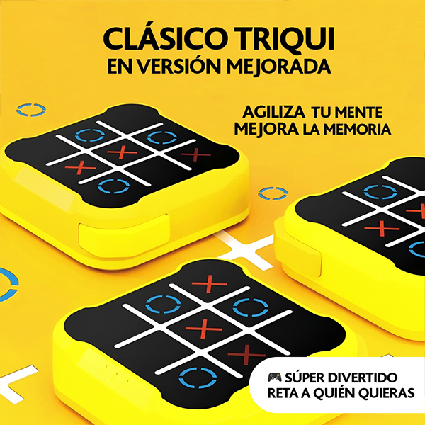 JUEGO DE MESA TRIKY ELÉCTRONICO - ENVÍO GRATIS 🇨🇴