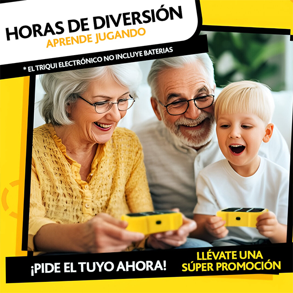 JUEGO DE MESA TRIKY ELÉCTRONICO - ENVÍO GRATIS 🇨🇴