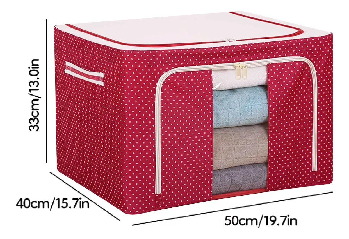 ORGANIZADOR PLEGABLE PARA COBIJAS Y CUBRELECHOS - ENVÍO GRATIS 🇨🇴