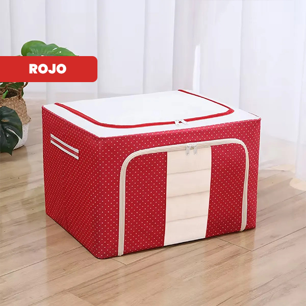 ORGANIZADOR PLEGABLE PARA COBIJAS Y CUBRELECHOS - ENVÍO GRATIS 🇨🇴