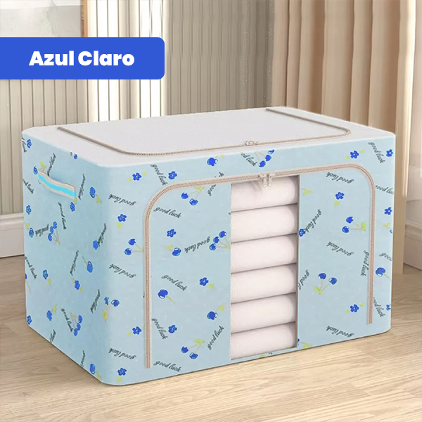 ORGANIZADOR PLEGABLE PARA COBIJAS Y CUBRELECHOS - ENVÍO GRATIS 🇨🇴