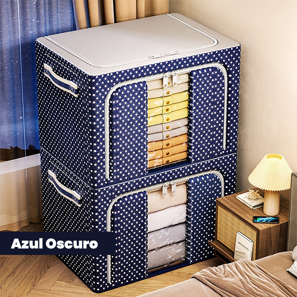 ORGANIZADOR PLEGABLE PARA COBIJAS Y CUBRELECHOS - ENVÍO GRATIS 🇨🇴