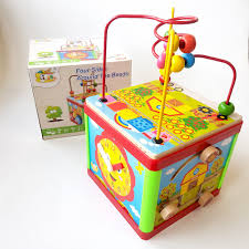 CUBO MONTESSORI 5 EN 1 – APRENDE, JUEGA Y DESARROLLA HABILIDADES – ENVÍO GRATIS 🇨🇴