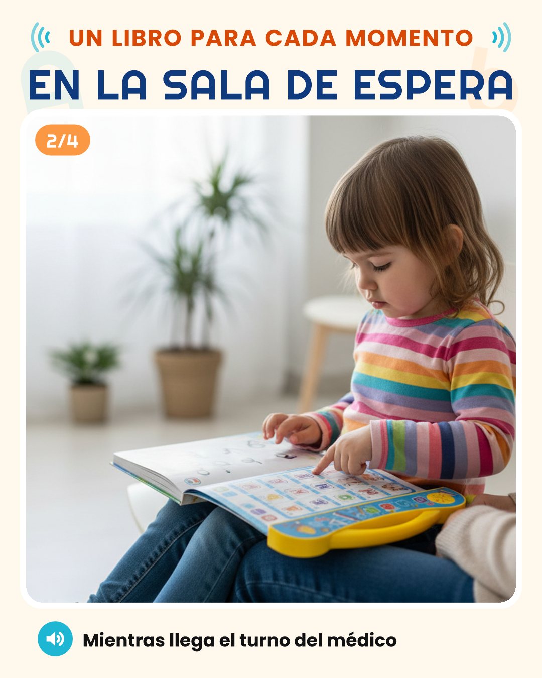 En la sala de espera del médico