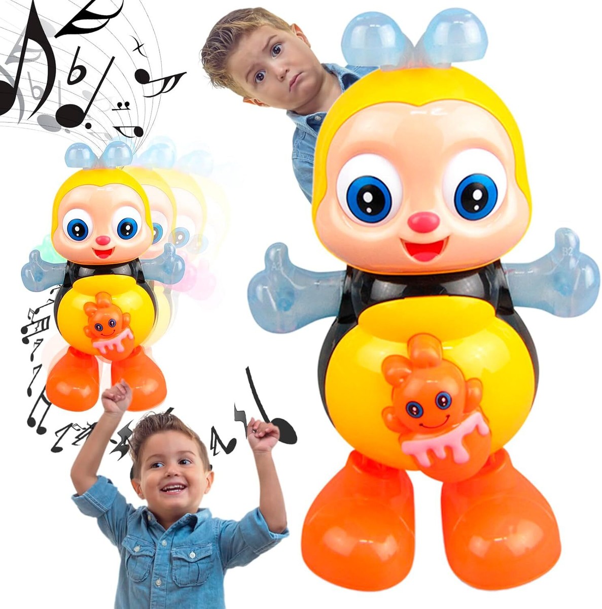 ABEJITA BAILARINA – JUEGO SENSORIAL, MUSICAL Y MOTRIZ PARA BEBÉS Y NIÑOS – ENVÍO GRATIS 🇨🇴