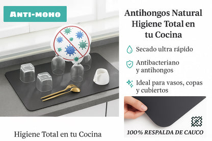 SET X4 TAPETES ABSORBENTES MULTIUSO – ENVÍO GRATIS 🇨🇴