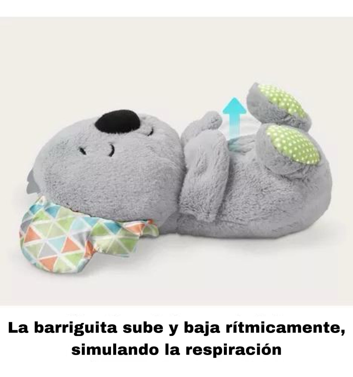 PELUCHE RELAJANTE CON EFECTOS SENSORIALES – ENVÍO GRATIS 🇨🇴