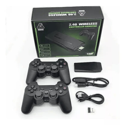 MINI CONSOLA RETRO - 9 EMULADORES - MÁS DE 20,000 JUEGOS CLÁSICOS - ENVÍO GRATIS 🇨🇴