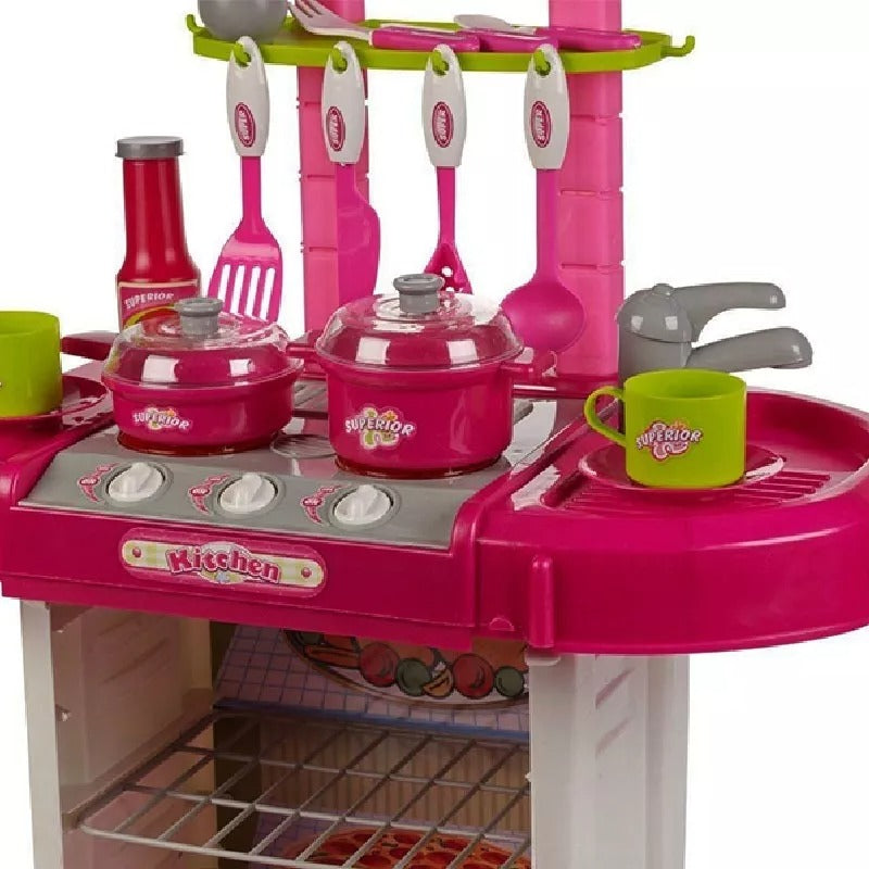 COCINA INFANTIL CON LUCES Y SONIDOS - ÚLTIMAS UNIDADES DISPONIBLES - ENVÍO GRATIS 🇨🇴