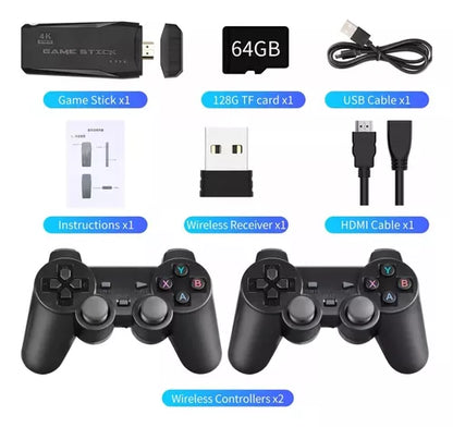 MINI CONSOLA RETRO - 9 EMULADORES - MÁS DE 20,000 JUEGOS CLÁSICOS - ENVÍO GRATIS 🇨🇴