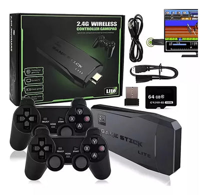 MINI CONSOLA RETRO - 9 EMULADORES - MÁS DE 20,000 JUEGOS CLÁSICOS - ENVÍO GRATIS 🇨🇴