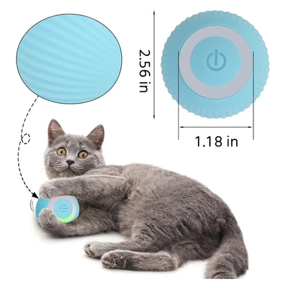 PELOTA INTERACTIVA CON MOVIMIENTO AUTOMÁTICO PARA GATOS Y PERROS - ENVÍO GRATIS 🇨🇴