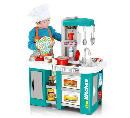 COCINA INFANTIL CON LUCES Y SONIDOS - ÚLTIMAS UNIDADES DISPONIBLES - ENVÍO GRATIS 🇨🇴