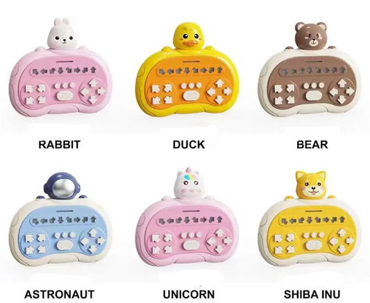 POP IT JUEGO ELECTRÓNICO – ¡ENTRETENIMIENTO COGNITIVO SIN PANTALLAS!