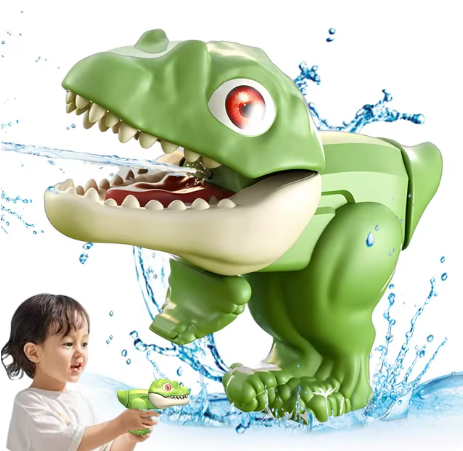 MINI PISTOLA DE AGUA DINOSAURIO – ¡DIVERSIÓN ASEGURADA PARA TUS PEQUEÑOS! - ENVÍO GRATIS 🇨🇴