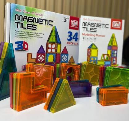 SET ARMATODO DE BLOQUES MAGNÉTICOS - ENVÍO GRATIS 🇨🇴