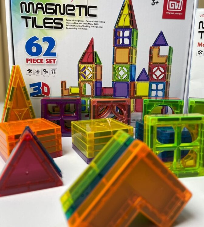 SET ARMATODO DE BLOQUES MAGNÉTICOS - ENVÍO GRATIS 🇨🇴