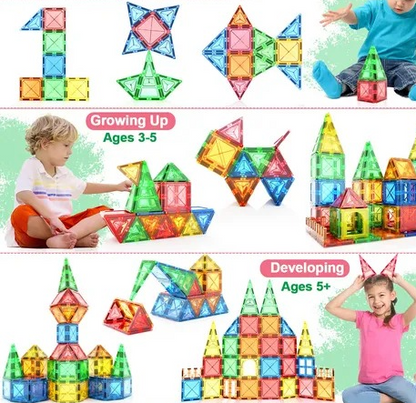 SET ARMATODO DE BLOQUES MAGNÉTICOS - ENVÍO GRATIS 🇨🇴