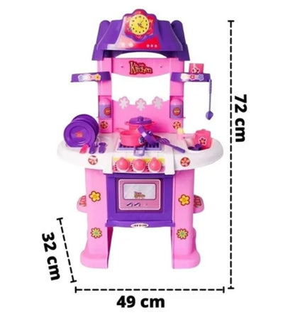 COCINA INFANTIL CON LUCES Y SONIDOS - ÚLTIMAS UNIDADES DISPONIBLES - ENVÍO GRATIS 🇨🇴