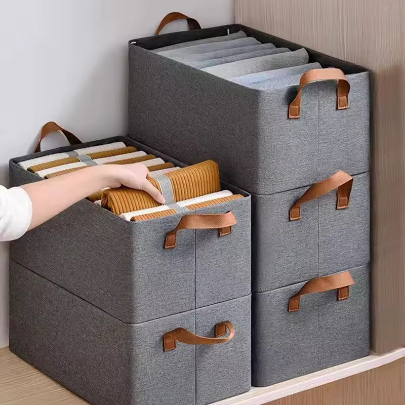 ORGANIZADOR PLEGABLE PARA ROPA - ¡COMPRA 1 Y LLEVA 2! - ENVÍO GRATIS 🇨🇴