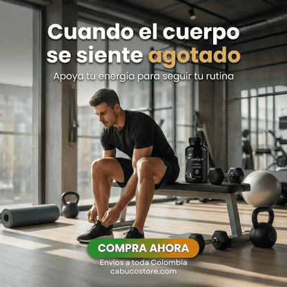 MACA NEGRA GARDEN OF LIFE – VITALIDAD Y RENDIMIENTO – ENVÍO GRATIS 🇨🇴