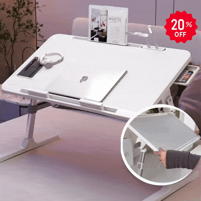 MESA PLEGABLE PARA COMPUTADOR  – COMODIDAD Y FUNCIONALIDAD – ENVÍO GRATIS 🇨🇴