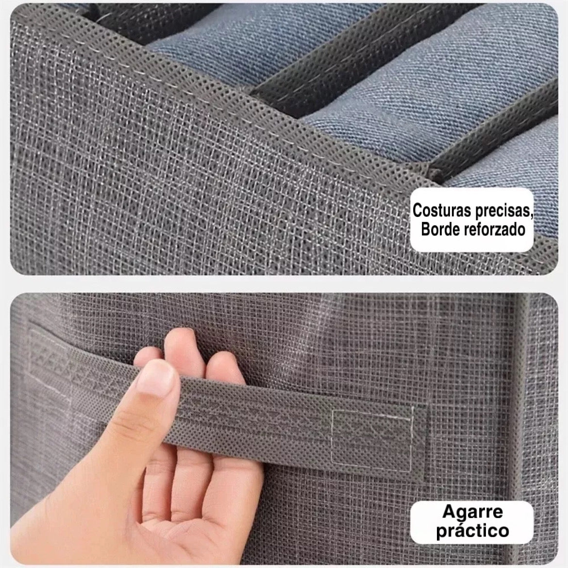 SET ORGANIZADOR DE ROPA (3 PIEZAS) - ENVÍO GRATIS 🇨🇴