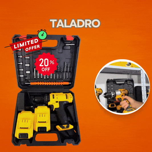 SELECCIONA TU COMBO: TALADRO, HIDROLAVADORA O SET COMPLETO –  ENVÍO EXPRESS DISPONIBLE 🇨🇴