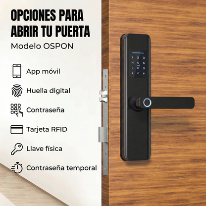 CERRADURA INTELIGENTE – LA SEGURIDAD DE TU HOGAR EN TUS MANOS – ENVÍO GRATIS 🇨🇴