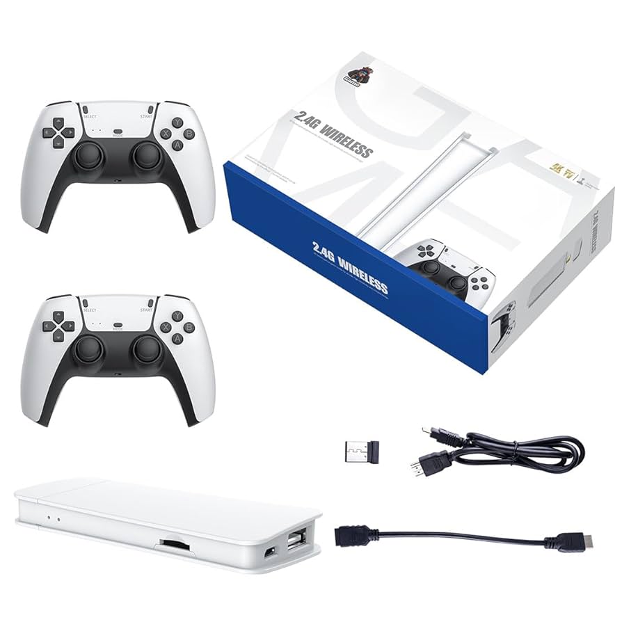 MINI CONSOLA RETRO - 9 EMULADORES - MÁS DE 20,000 JUEGOS CLÁSICOS - ENVÍO GRATIS 🇨🇴