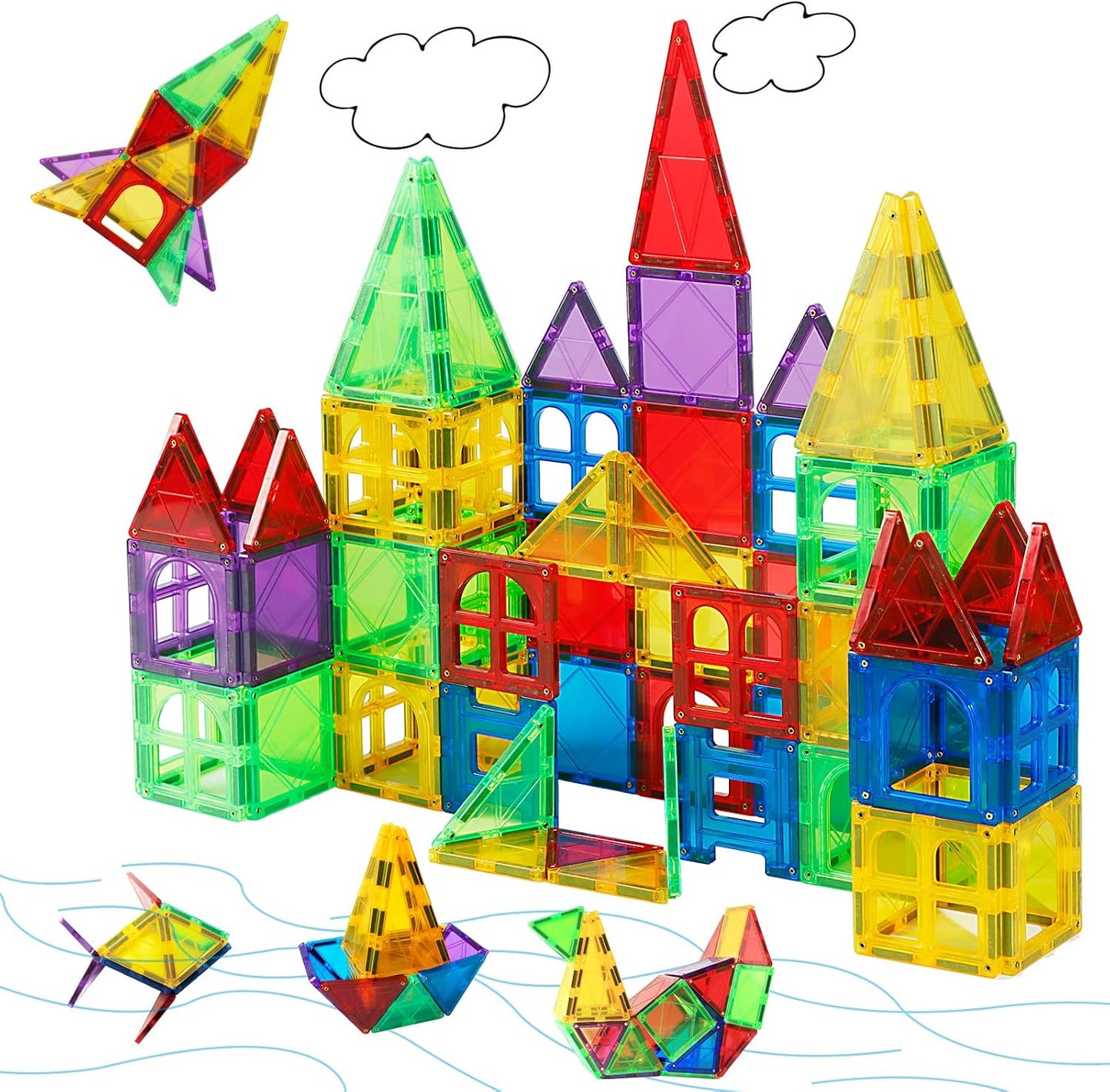 SET ARMATODO DE BLOQUES MAGNÉTICOS - ENVÍO GRATIS 🇨🇴