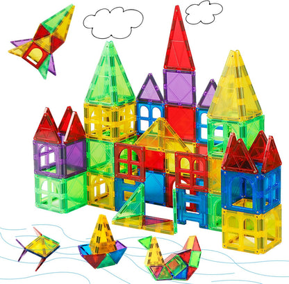 SET ARMATODO DE BLOQUES MAGNÉTICOS - ENVÍO GRATIS 🇨🇴