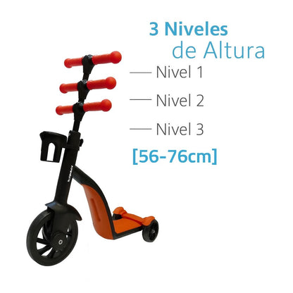 TRICICLO 3 EN 1: MONOPATÍN, BICI Y TRICICLO EN UN SOLO JUGUETE – ENVÍO GRATIS 🇨🇴
