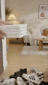 ORGANIZADOR DE ZAPATOS PLEGABLE PREMIUM – MÁXIMO AHORRO DE ESPACIO | ENVÍO GRATIS Y PAGO CONTRAENTREGA 🇨🇴