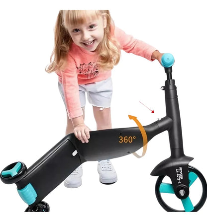 TRICICLO 3 EN 1: MONOPATÍN, BICI Y TRICICLO EN UN SOLO JUGUETE – ENVÍO GRATIS 🇨🇴