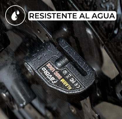 CANDADO CON ALARMA MULTIUSOS - ESPECIAL PARA MOTOS Y CICLAS - ENVÍO GRATIS