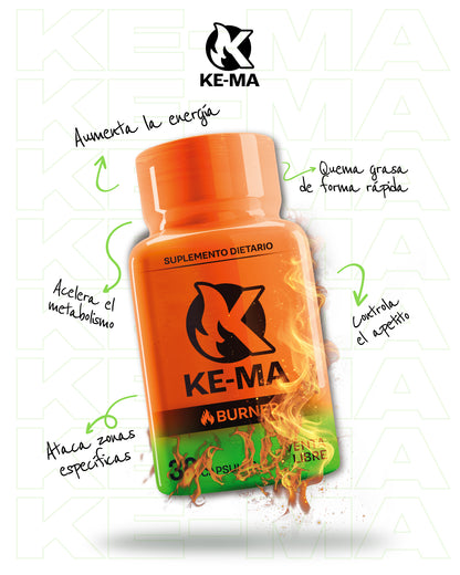COMBO KE-MA QUEMADOR + DRENADOR NATURAL – TRANSFORMA TU CUERPO DE FORMA SEGURA – ENVÍO GRATIS 🇨🇴