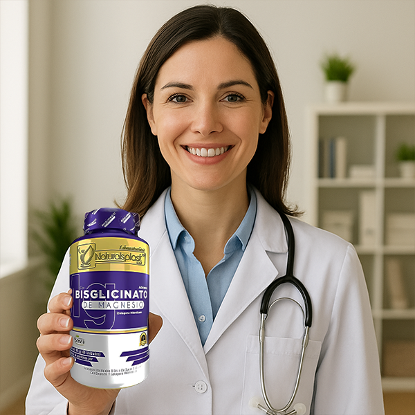 BISGLICINATO DE MAGNESIO - RECUPERA TU EQUILIBRIO -  ENVÍO GRATIS 🇨🇴