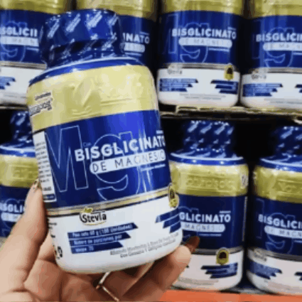 BISGLICINATO DE MAGNESIO - RECUPERA TU EQUILIBRIO -  ENVÍO GRATIS 🇨🇴