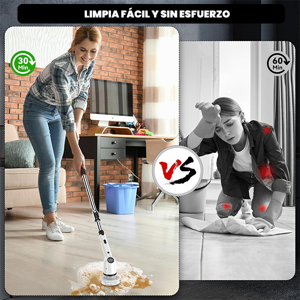 CEPILLO LIMPIADOR ELÉCTRICO GIRATORIO - ENVÍO GRATIS 🇨🇴