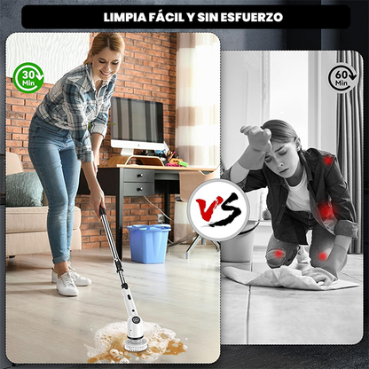 CEPILLO LIMPIADOR ELÉCTRICO GIRATORIO - ENVÍO GRATIS 🇨🇴