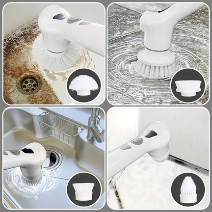 CEPILLO LIMPIADOR ELÉCTRICO GIRATORIO - ENVÍO GRATIS 🇨🇴